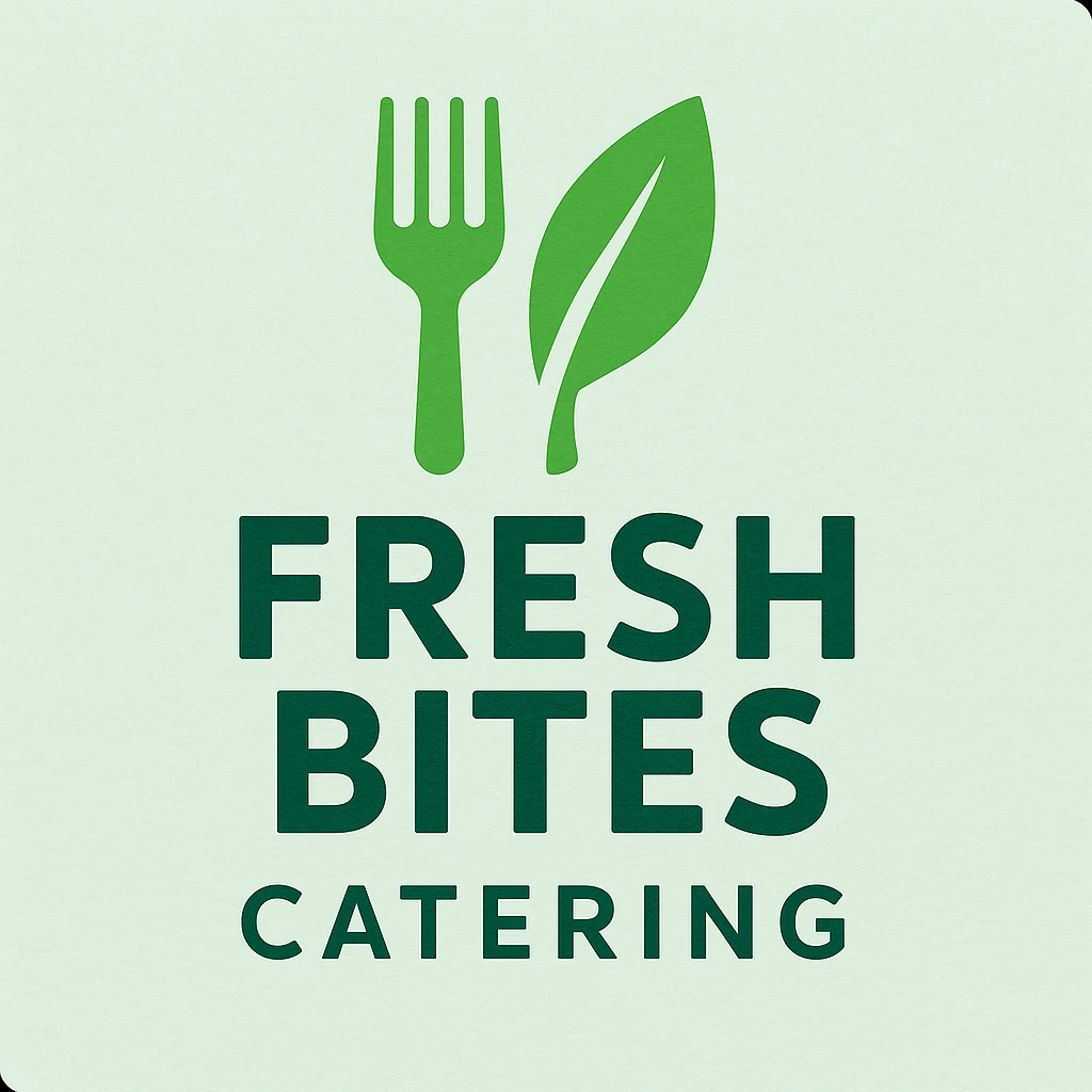 Fresh Bites Catering Logo